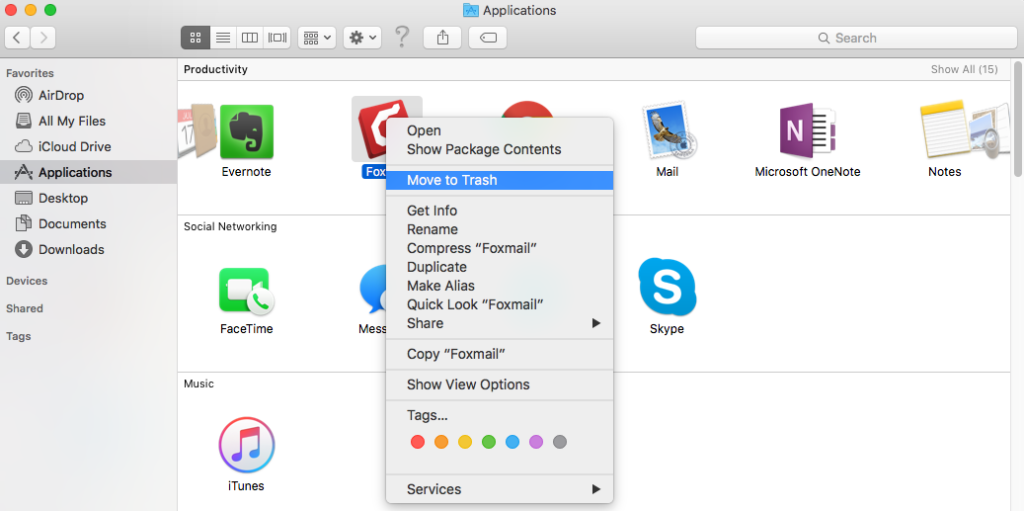 Uninstall Mail App On Mac